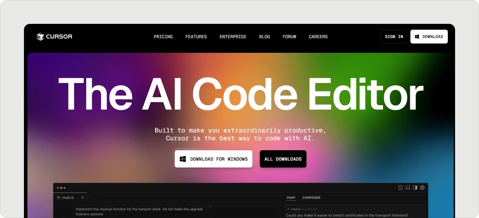 Cursor Vs Copilot Which Is A Better Ai Powered Coding Tool Relia - Premium Space Image - Desktop